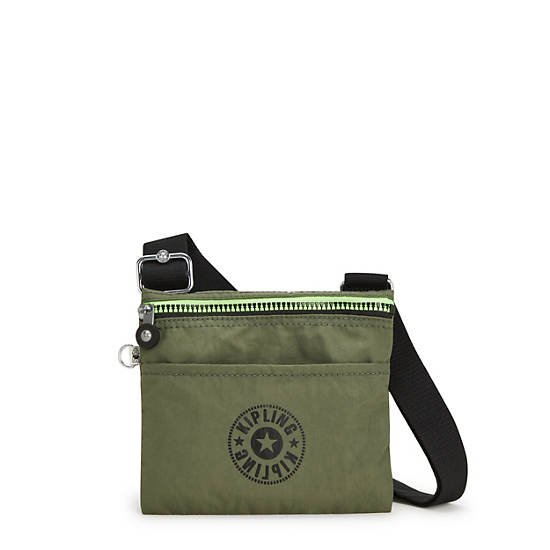Sacs Crossbody Kipling Gib Vert Olive | FR 2045UZ
